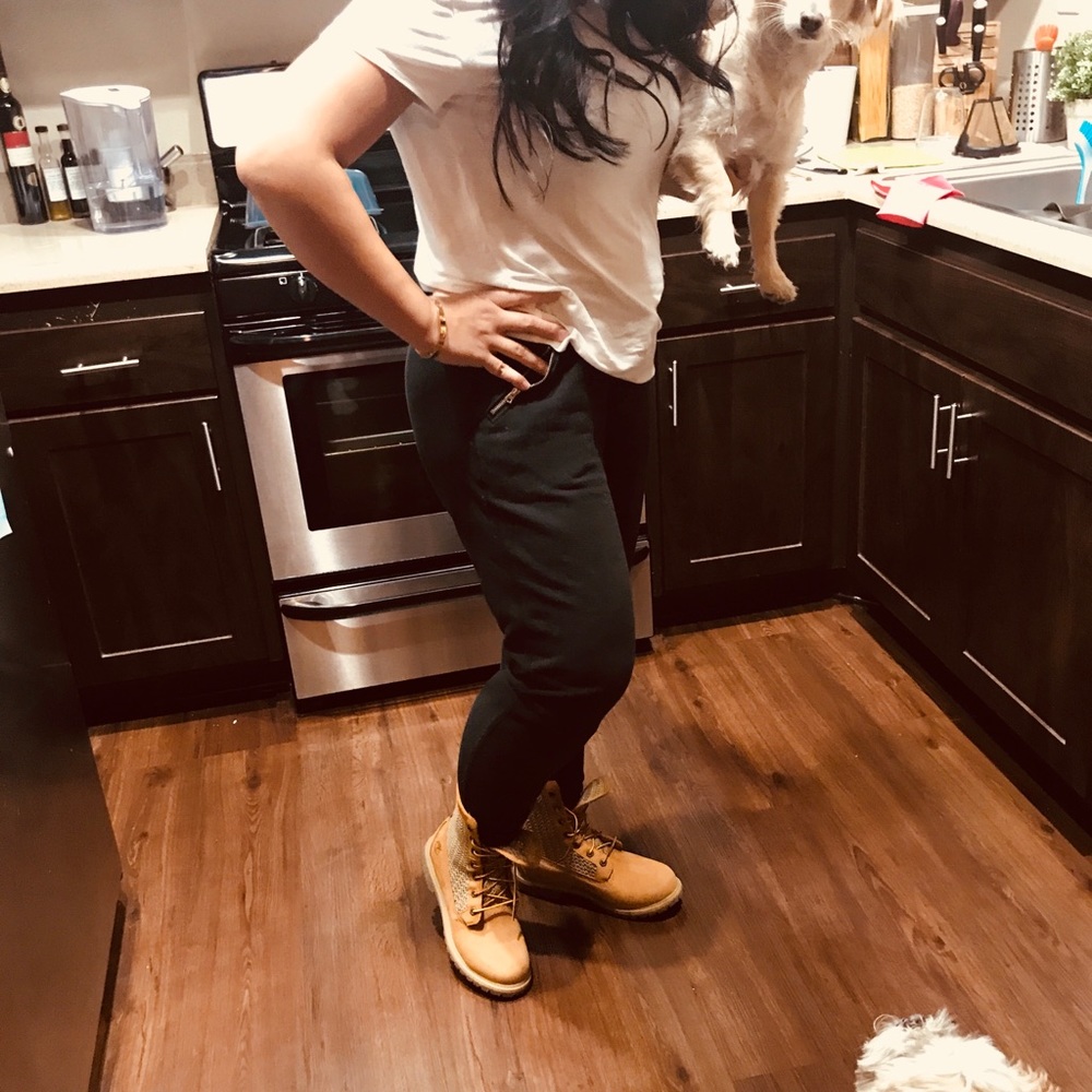 Timberland Women's Open Weave 6" Boots ($140) ❤